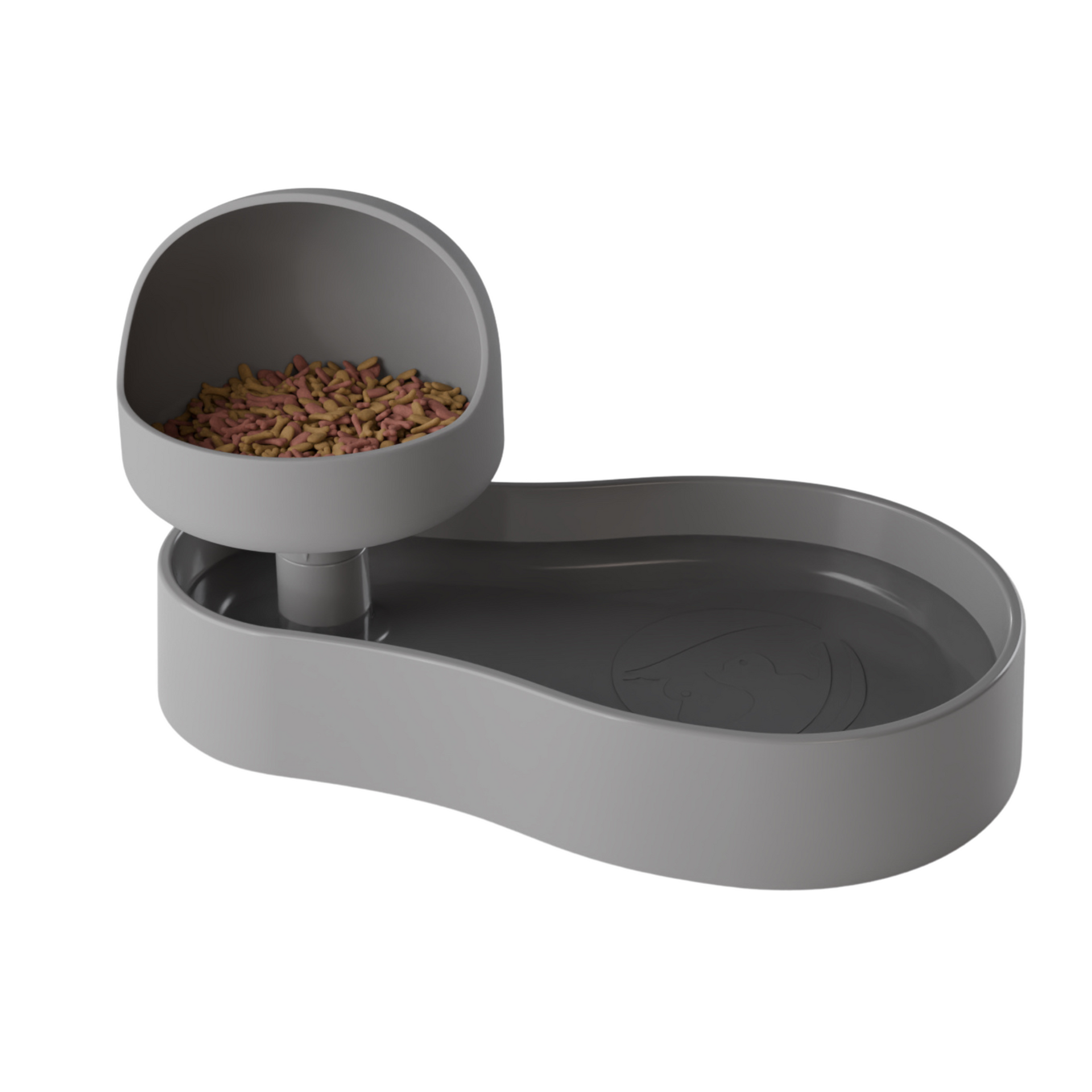 AniMoat Elevated Pet Feeder